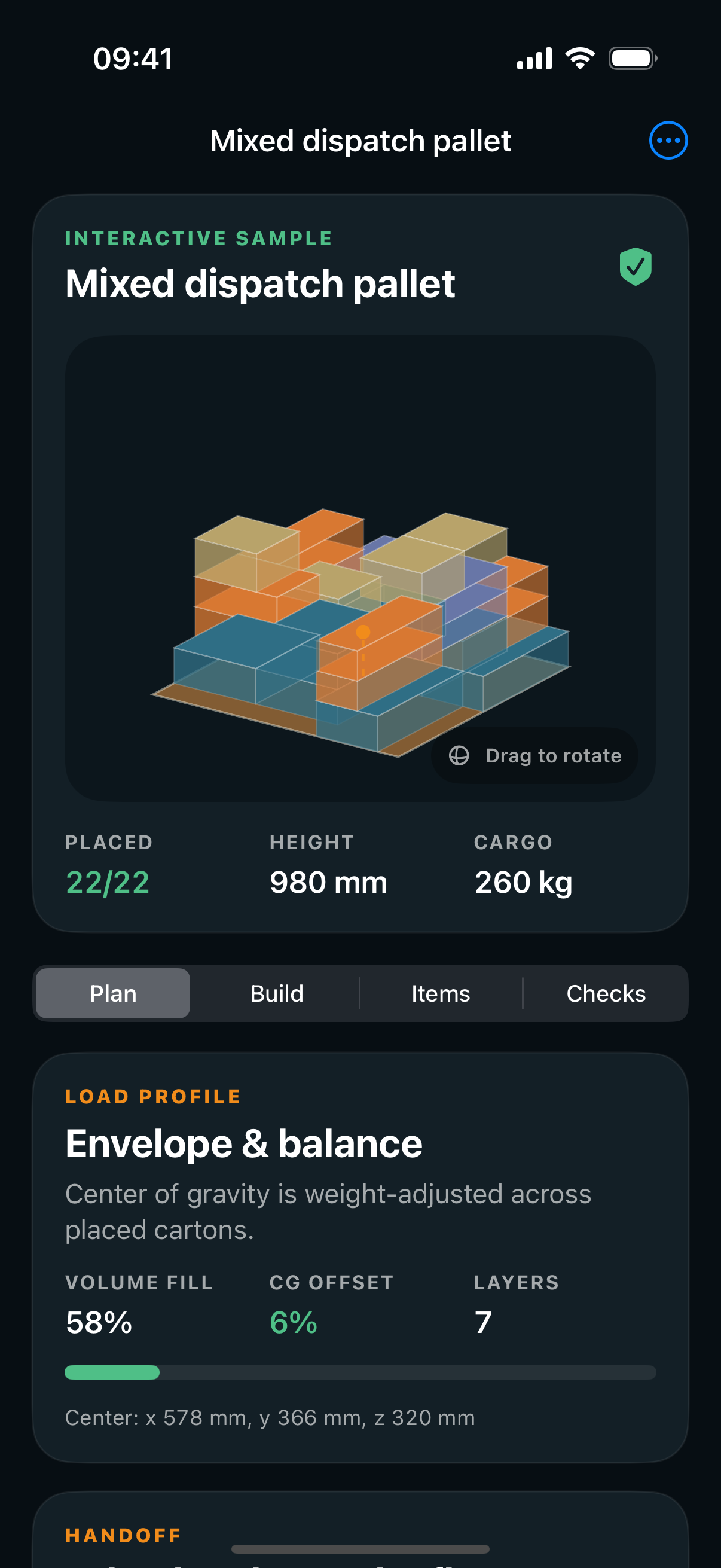 LayerLoad: Pallet Planner screenshot 2