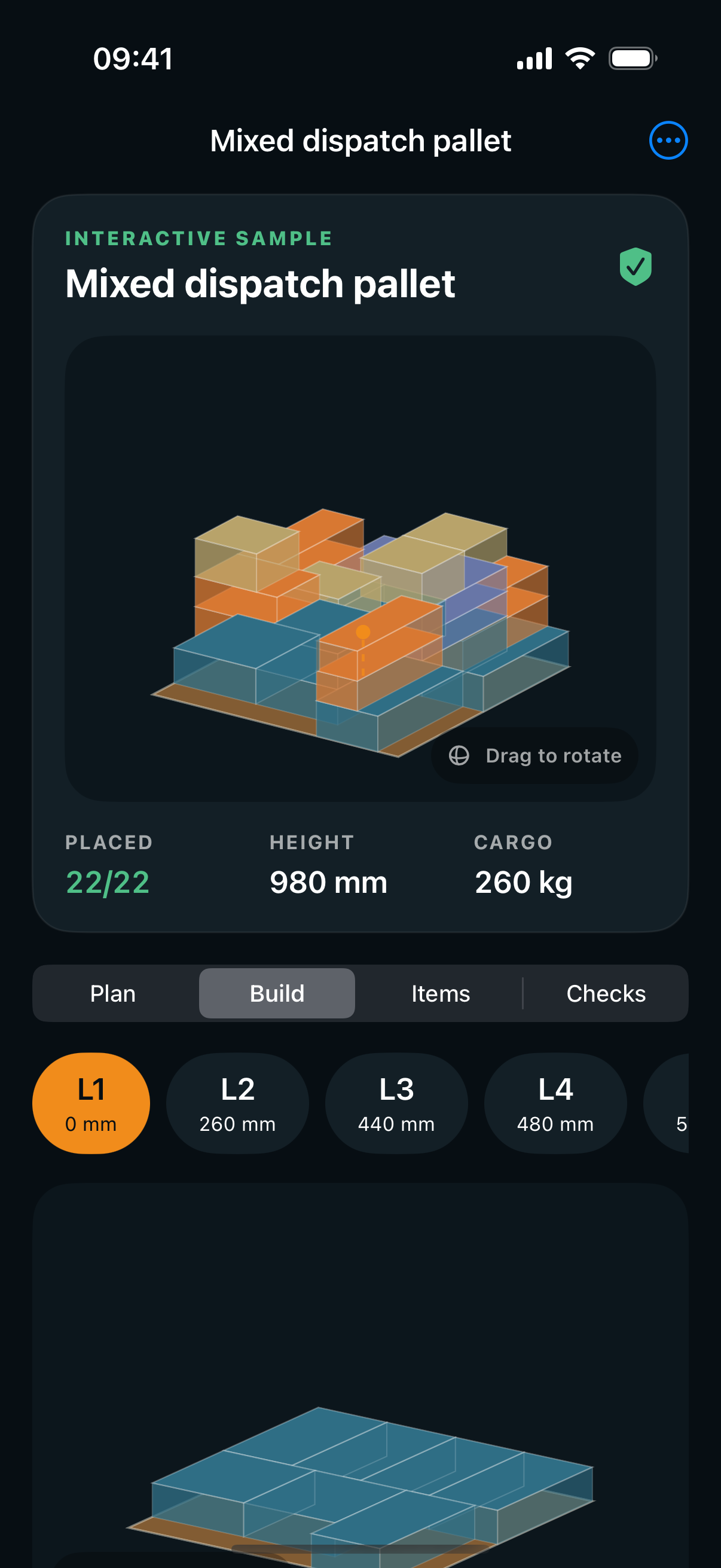LayerLoad: Pallet Planner screenshot 3