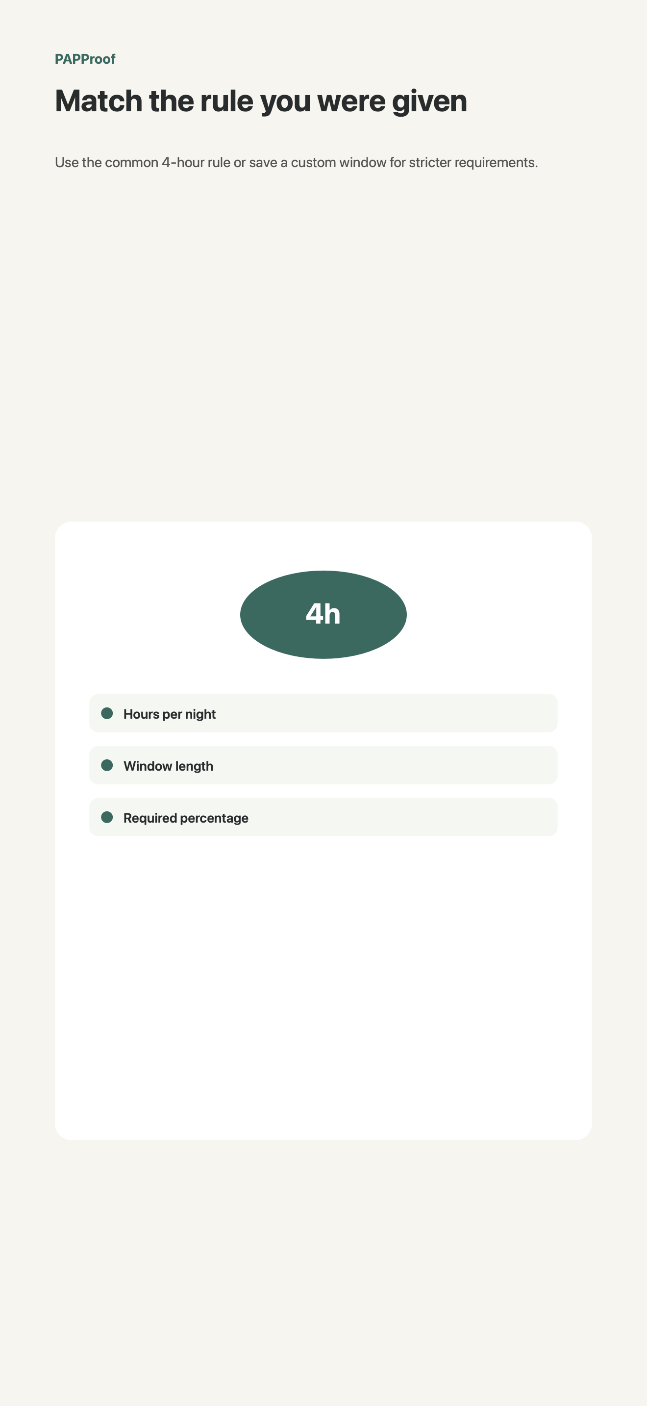 PAPProof: CPAP Compliance screenshot 4