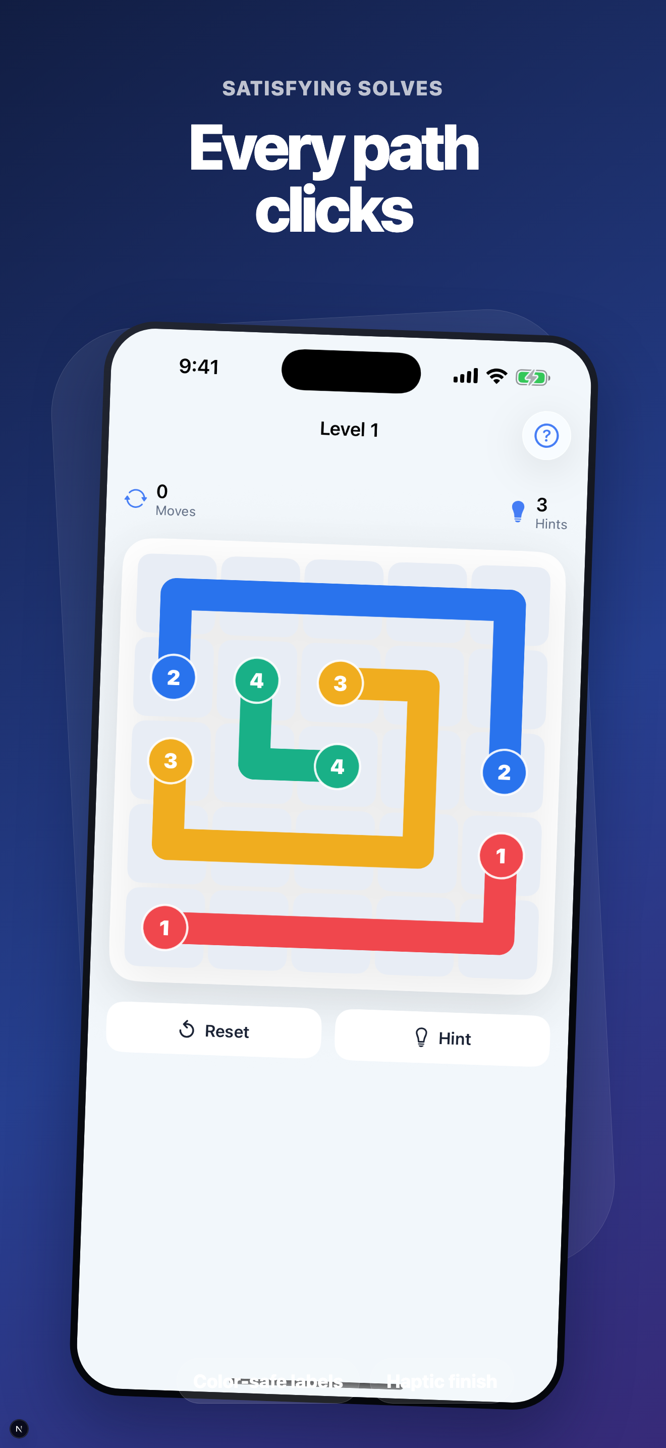 Pathweave: Color Puzzle screenshot 3