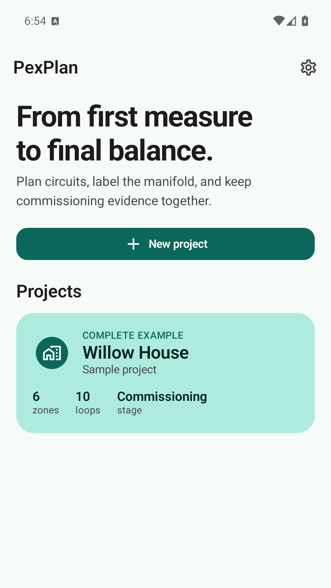 PexPlan: Radiant Floor Planner screenshot 1