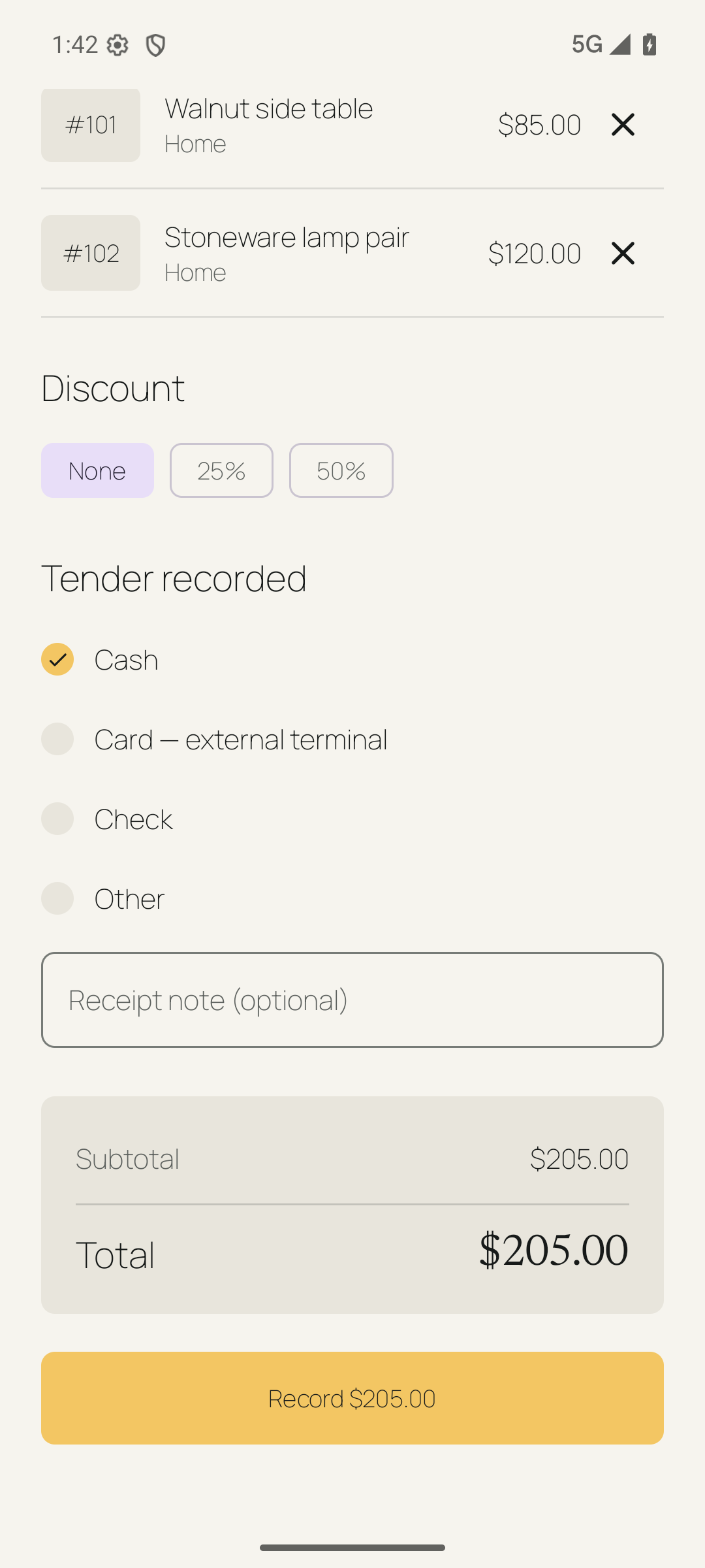 TagLedger: Estate Sale Manager screenshot 4