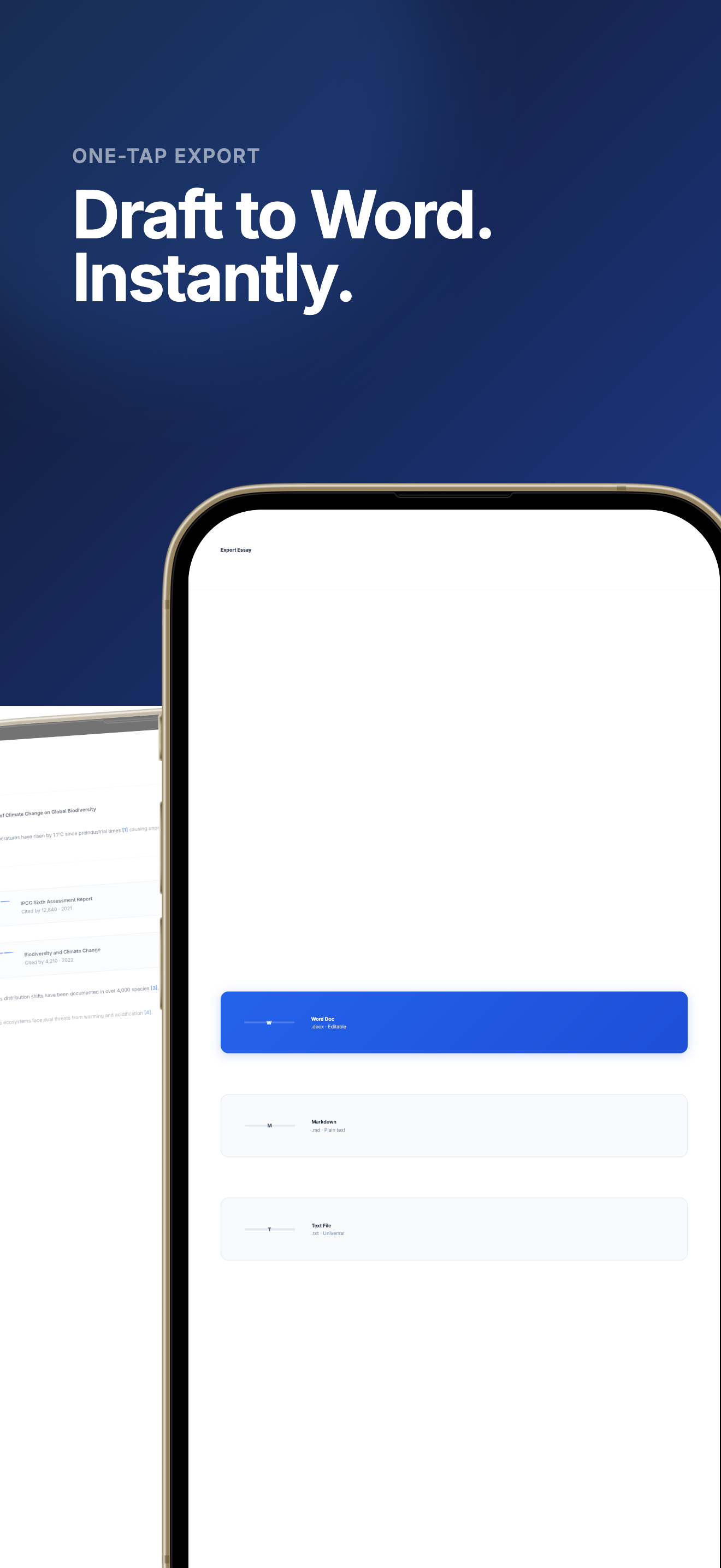 Truessay: Academic AI Writer screenshot 5