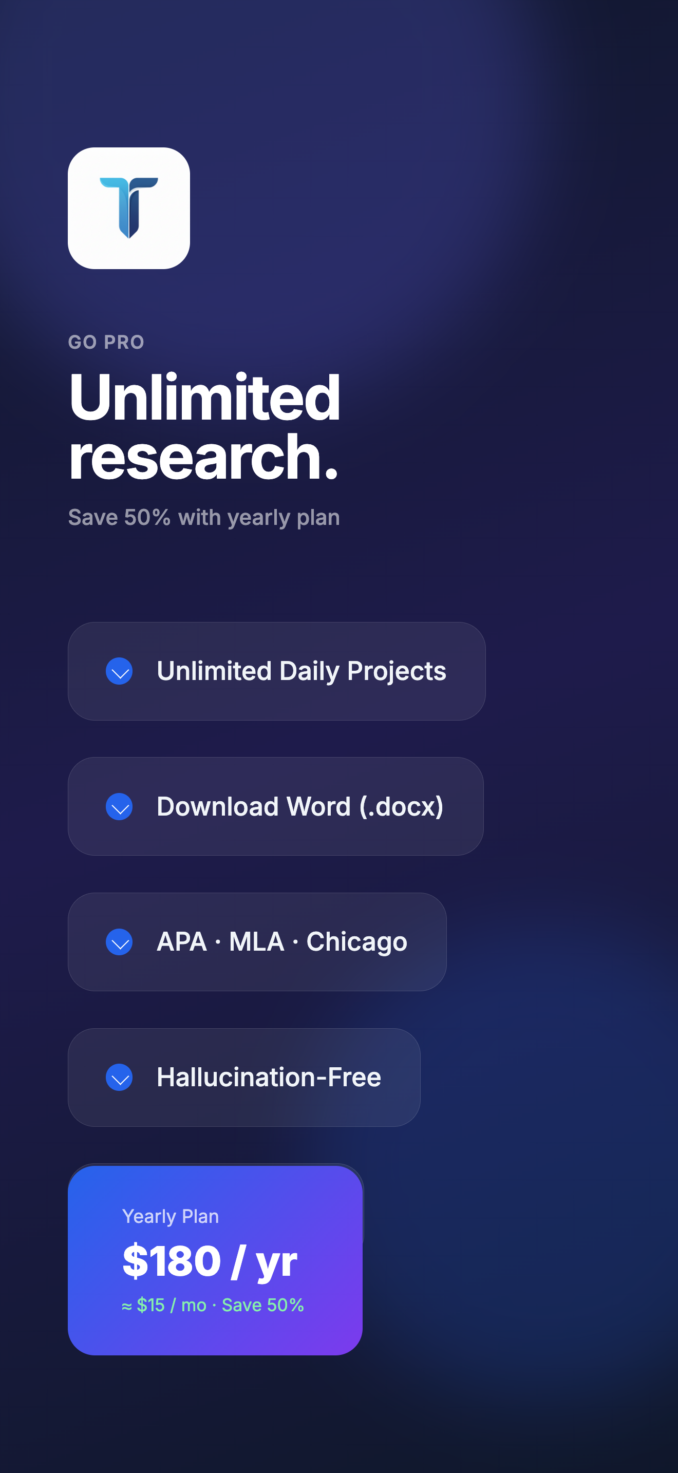Truessay: Academic AI Writer screenshot 6